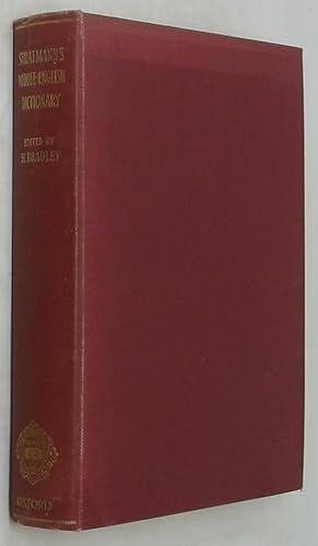 Seller image for A Middle-English dictionary : containing words used by English writers from the twelfth to fifteenth century for sale by Powell's Bookstores Chicago, ABAA