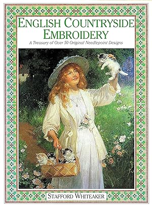 Image du vendeur pour English Countryside Embroidery : A Treasury Of Over 50 Original Needlepoint Designs : mis en vente par Sapphire Books
