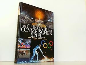 Bild des Verkufers fr Die Chronik der olympischen Spiele von Athen nach Athen. zum Verkauf von Antiquariat Ehbrecht - Preis inkl. MwSt.