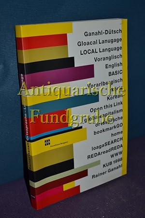Seller image for Ortssprache - Local language for sale by Antiquarische Fundgrube e.U.