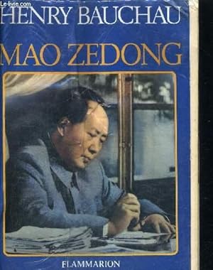 Bild des Verkufers fr MAO ZEDONG zum Verkauf von Le-Livre