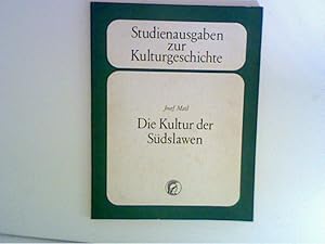 Imagen del vendedor de Die Kultur der Sdslawen a la venta por ANTIQUARIAT FRDEBUCH Inh.Michael Simon