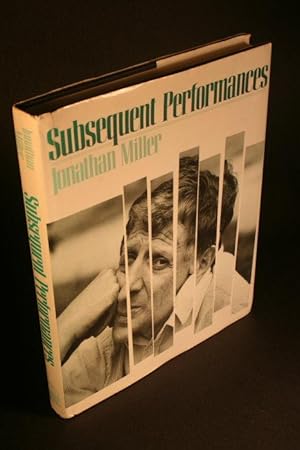 Seller image for Subsequent Performances. for sale by Steven Wolfe Books