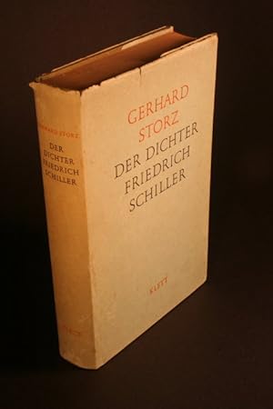 Bild des Verkufers fr Der Dichter Friedrich Schiller. zum Verkauf von Steven Wolfe Books