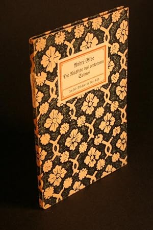 Seller image for Die Rckkehr des verlorenen Sohnes. bertragen von Rainer Maria Rilke for sale by Steven Wolfe Books