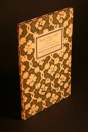 Seller image for Die Weise von Liebe und Tod des Cornets Christoph Rilke. for sale by Steven Wolfe Books