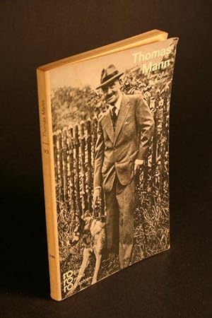 Bild des Verkufers fr Thomas Mann in Selbstzeugnissen und Bilddokumenten. zum Verkauf von Steven Wolfe Books