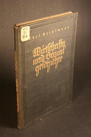 Seller image for Wirtschafts- und Sozialgeschichte. for sale by Steven Wolfe Books