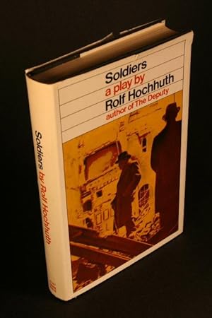 Seller image for Soldiers. An obituary for Geneva. Translated by Robert David MacDonald for sale by Steven Wolfe Books