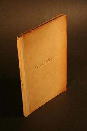 Imagen del vendedor de Die Weise von Liebe und Tod des Cornets Christoph Rilke. Translated by B.J. Morse a la venta por Steven Wolfe Books