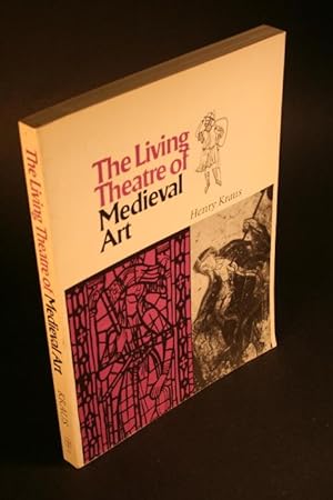 Image du vendeur pour The living theatre of medieval art. mis en vente par Steven Wolfe Books