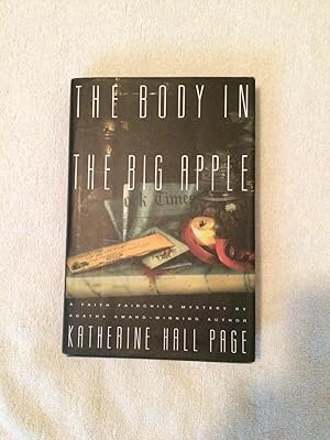 Imagen del vendedor de The Body in the Big Apple a la venta por AmaBooks