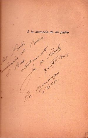 Imagen del vendedor de EL JUEGO. Grave problema nacional [Firmado / Signed] a la venta por Buenos Aires Libros