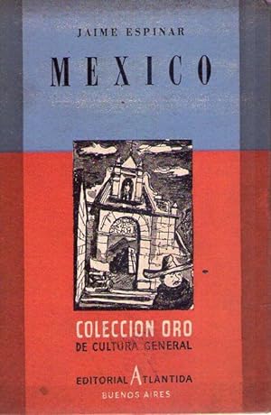Image du vendeur pour MEXICO mis en vente par Buenos Aires Libros