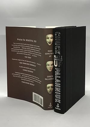Imagen del vendedor de Make Something Up: Stories You Can't Unread (Signed First Edition) a la venta por Dan Pope Books