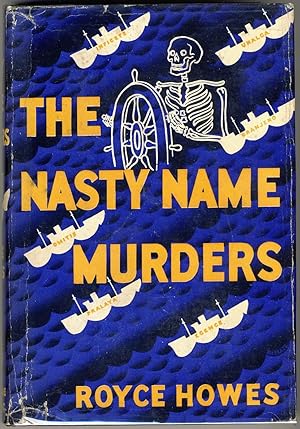 Immagine del venditore per THE NASTY NAME MURDERS venduto da Gene Zombolas