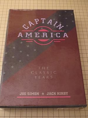 Seller image for Captain America: The Classic Years (Two Volumes) for sale by rareviewbooks