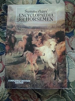 Imagen del vendedor de Encyclopaedia for Horsemen a la venta por Anne Godfrey