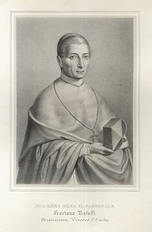 SUA Em.za Re.ma il Cardinale Gaetano Baluffi Arcivescovo, Vescovo d'Imola.