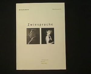 Seller image for Zwischenspiel IV. Zwiesprache. for sale by Antiquariat Matthias Drummer