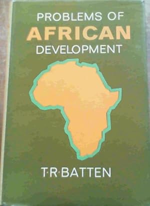 Image du vendeur pour Problems Of African Development mis en vente par Chapter 1