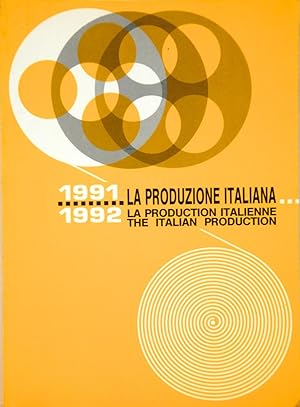 ANICA La produzione italiana 1991 1992