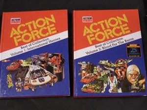 Action Force - Best Collection - Volumes 1 - International Heroes and Volume 2 - Blood for the Ba...