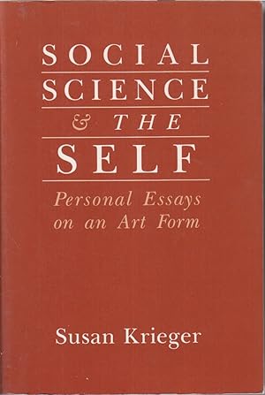 Seller image for Social Science And The Self for sale by Jonathan Grobe Books