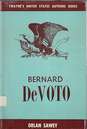 Seller image for Bernard Devoto for sale by Jonathan Grobe Books