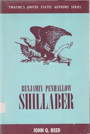 Image du vendeur pour Benjamin Penhallow Shillaber mis en vente par Jonathan Grobe Books