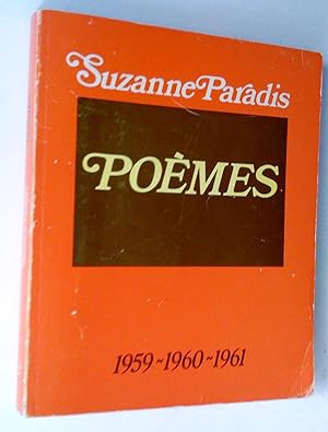 Image du vendeur pour Pomes 1959-1960-1961 mis en vente par Claudine Bouvier