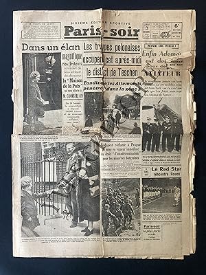 PARIS-SOIR-N°5540-LUNDI 3 OCTOBRE 1938