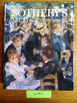 Imagen del vendedor de Sotheby's: Art at Auction, 1989-90 a la venta por Mullen Books, ABAA