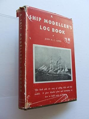 Bild des Verkufers fr A Ship Modeller's Log Book zum Verkauf von McLaren Books Ltd., ABA(associate), PBFA