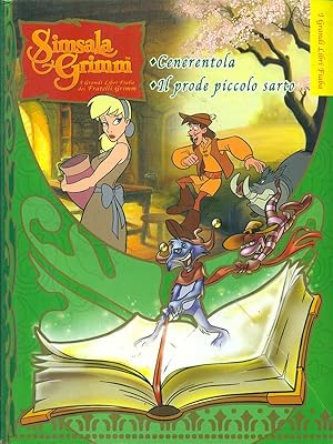 Seller image for Simsala Grimm: Cenerentola - Il prode piccolo sarto for sale by Librodifaccia