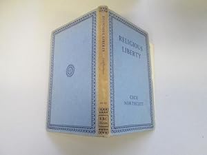 Seller image for Religious liberty for sale by Goldstone Rare Books