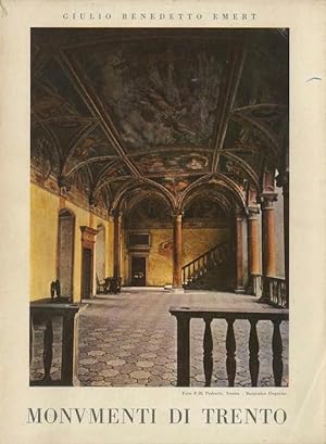 Seller image for Monumenti di Trento.: Ristampa anastatica. for sale by Studio Bibliografico Adige