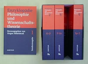 Immagine del venditore per Enzyklopdie Philosophie und Wissenschaftstheorie (4 Bde.). venduto da antiquariat peter petrej - Bibliopolium AG