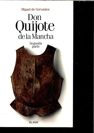 Imagen del vendedor de Don Quijote de La Mancha SEGUNDA PARTE a la venta por Papel y Letras