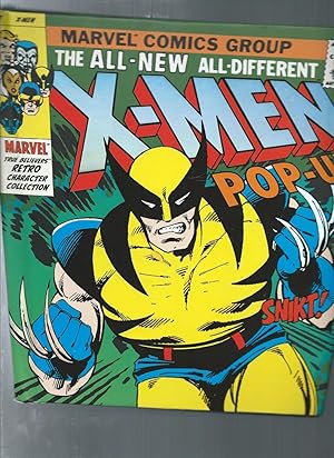 Seller image for X-Men Pop-Up (Marvel True Believers Retro Character Collection) for sale by ODDS & ENDS BOOKS