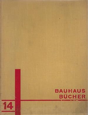 Bild des Verkufers fr Moholy-Nagy: "VON MATERIAL ZU ARCHITEKTUR" Der Weg zum Erlebnis von Plastik und Architektur - Bauhausbcher 14 zum Verkauf von ART...on paper - 20th Century Art Books