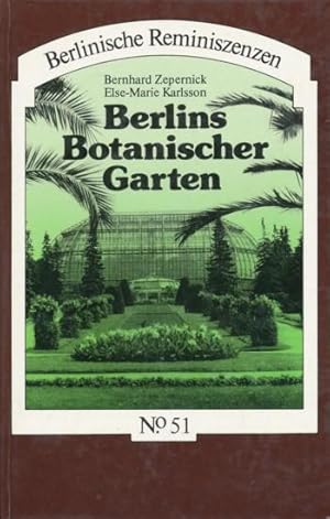 Berlins Botanischer Garten.