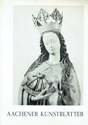 Bild des Verkufers fr Aachener Kunstbltter, Band 48 / 1978 - 79. zum Verkauf von Antiquariat Bernhardt
