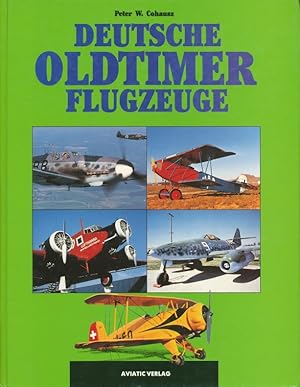 Seller image for Deutsche Oldtimer-Flugzeuge. for sale by Antiquariat Bernhardt