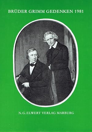 Schriften der Brüder-Grimm-Gesellschaft ; 5 Brüder-Grimm-Gedenken . - Stuttgart : Hirzel. Teil: B...