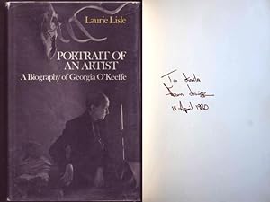 Portrait of an Artist. A Biography of Georgia O'Keeffe. Signed by author.