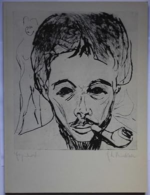 Ernst Ludwig Kirchner in der Graphischen Sammlung der Staatsgalerie : Bestandskatalog d. Zeichn.,...