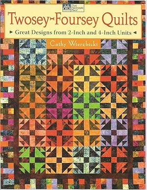 Immagine del venditore per Twosey-Foursey Quilts venduto da The Book Junction