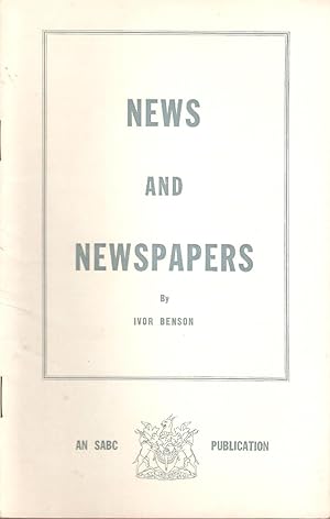 Seller image for News and Newspapers for sale by Snookerybooks