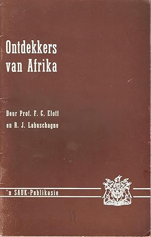 Seller image for Ontdekkers van Afrika for sale by Snookerybooks